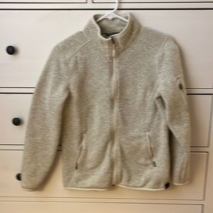 Good used condition LL Bean zip up jacket